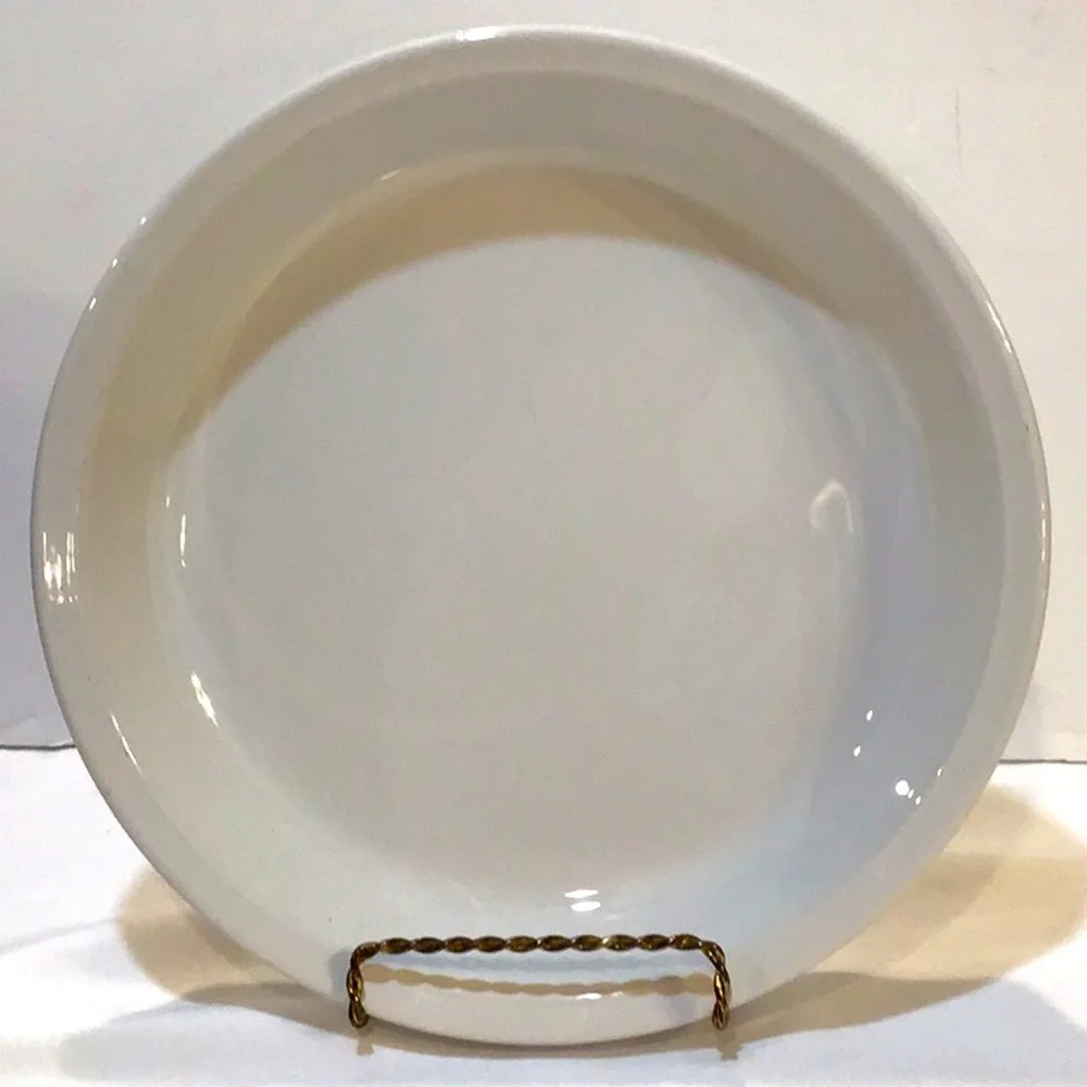 Corning ware 9” pie Pan made in the USA
